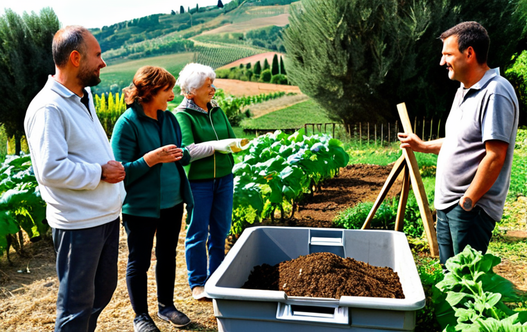 미래 공동체에서의 자원 재활용 - Upcycled Furniture Design Studio**
Prompt: A bright and airy design studio in Milan. A young desi... 미래 공동체에서의 자원 재활용 - Upcycled Furniture Design Studio**
Prompt: A bright and airy design studio in Milan. A young desi...